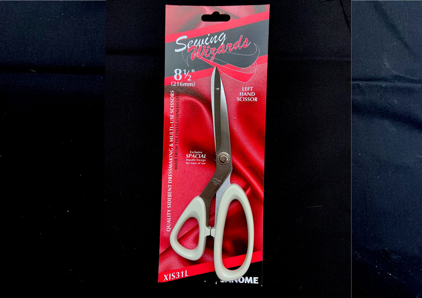 Janome Left-Handed Scissors, 8.5"