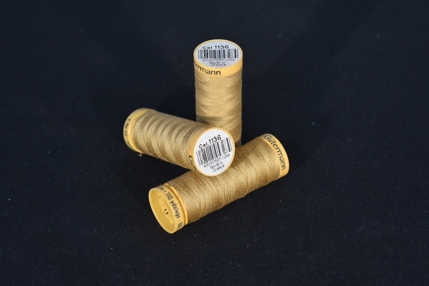 100% Cotton Gutermann thread