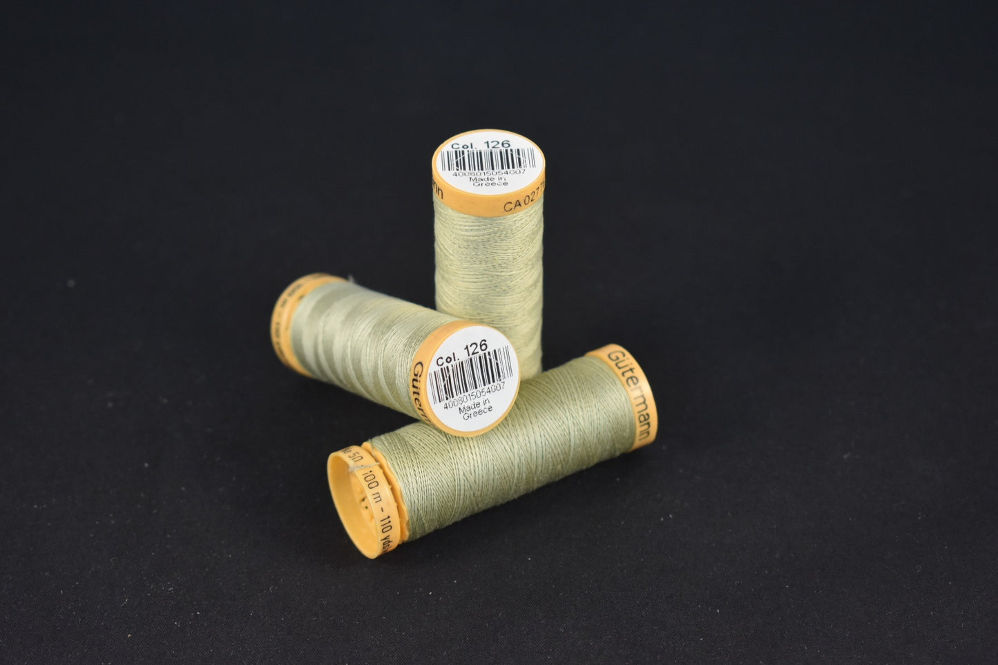 100% Cotton Gutermann thread