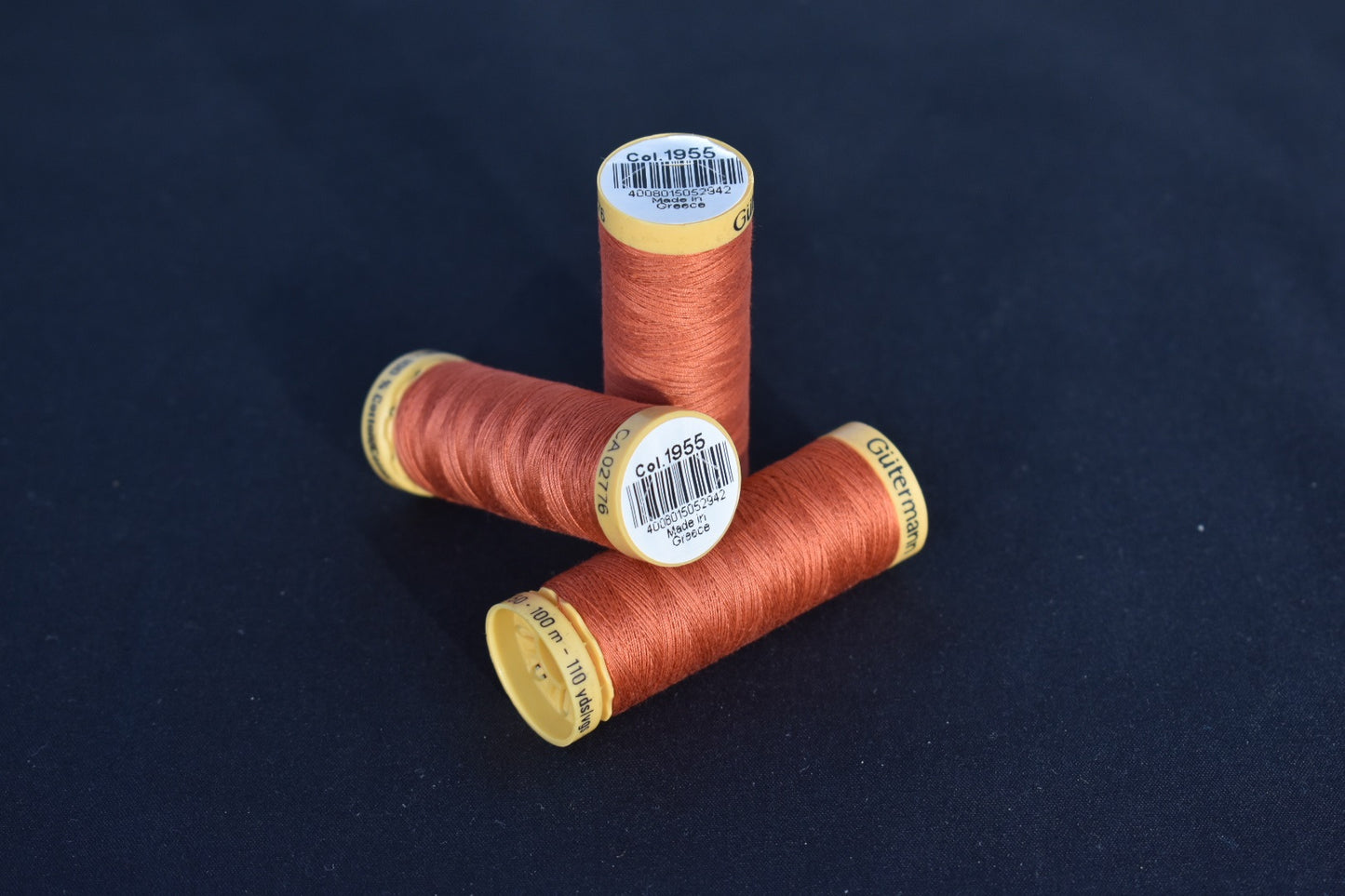 100% Cotton Gutermann thread