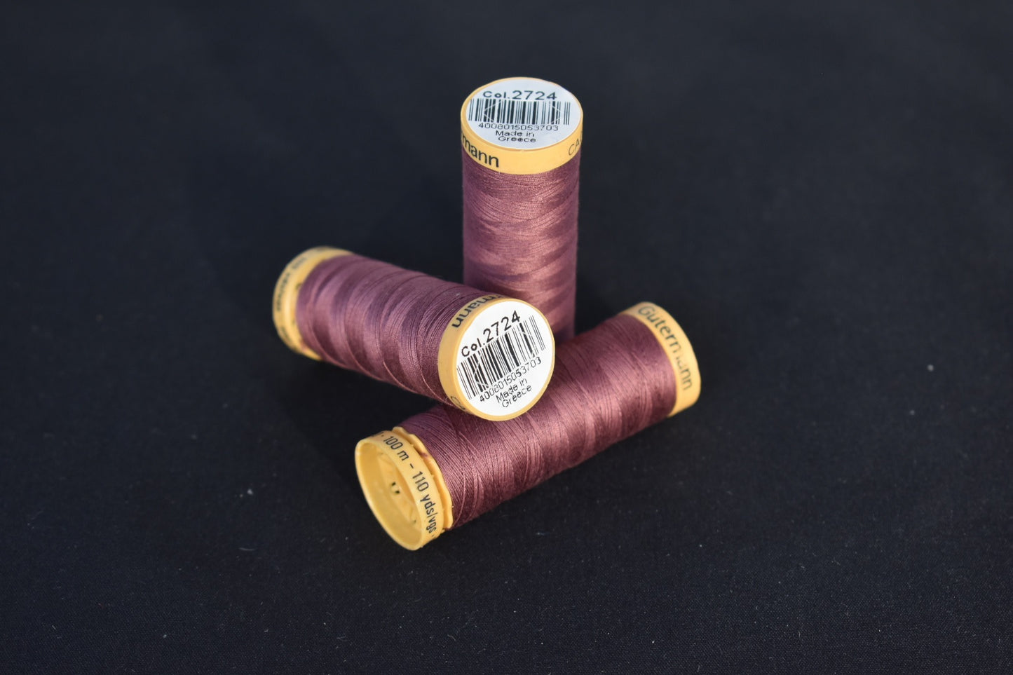 100% Cotton Gutermann thread