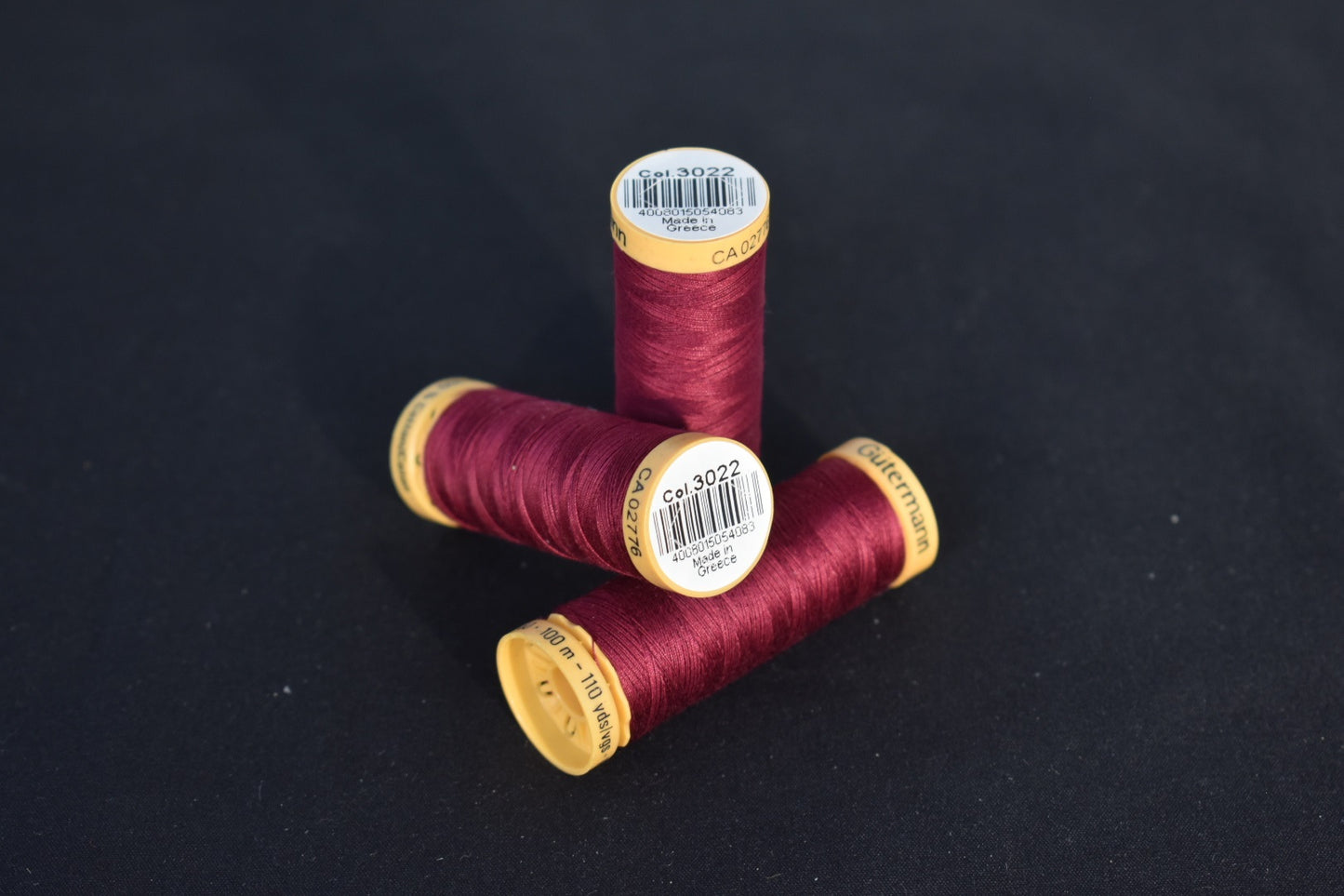 100% Cotton Gutermann thread