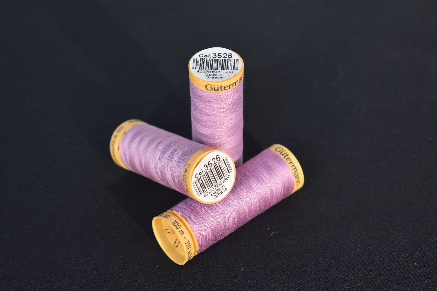 100% Cotton Gutermann thread