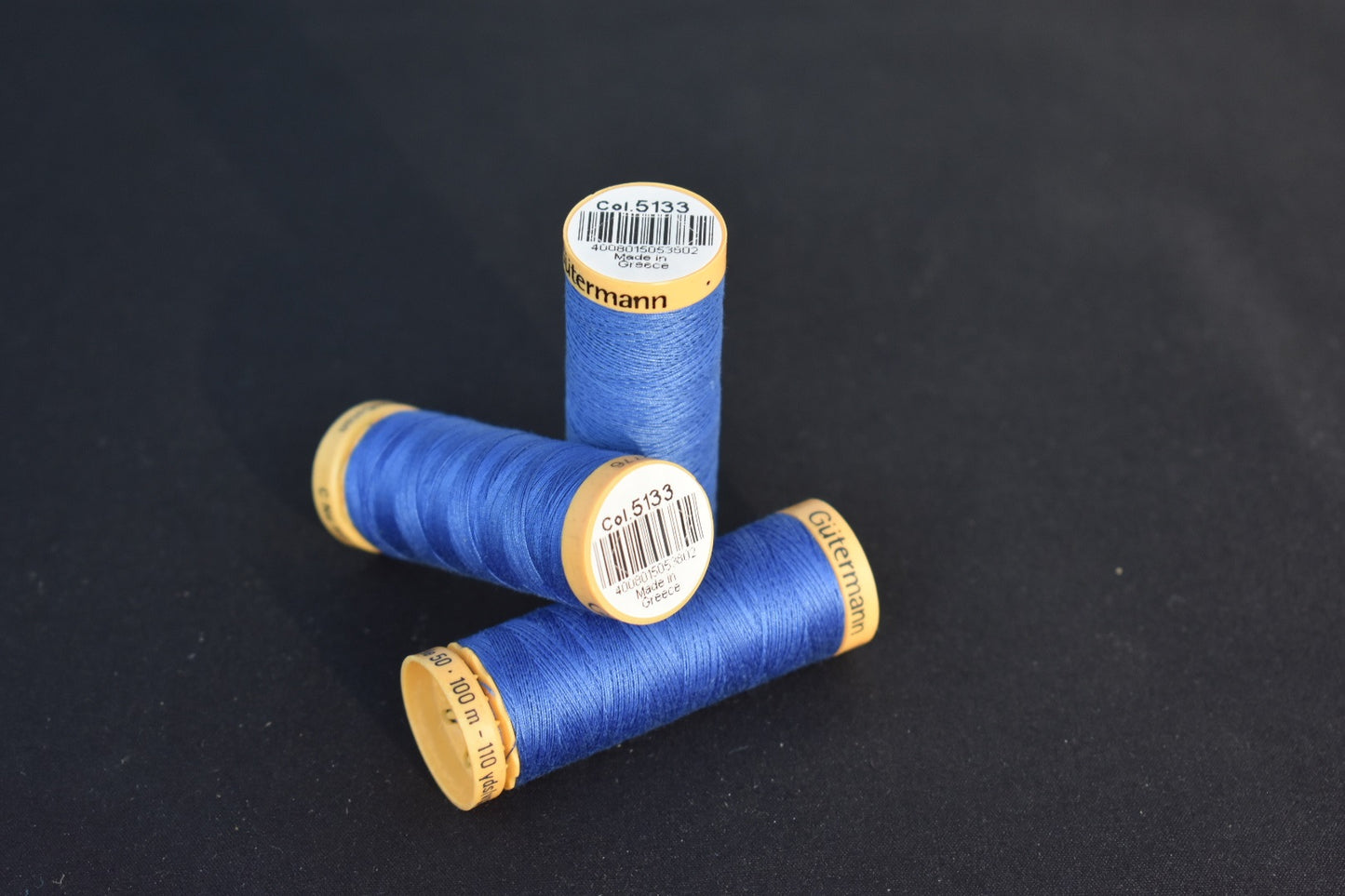 100% Cotton Gutermann thread