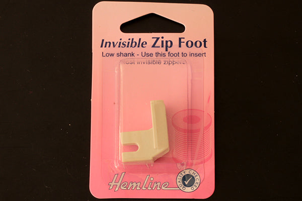 Invisible Zip Foot