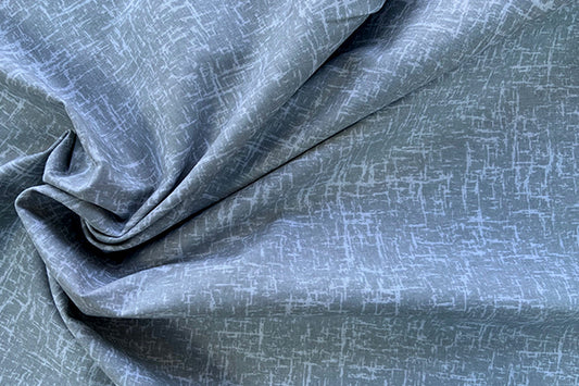 Silver fleck, 100% cotton