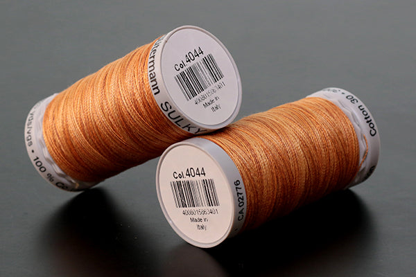 Gutermann Sulky Variegated Cotton Machine Embroidery Thread