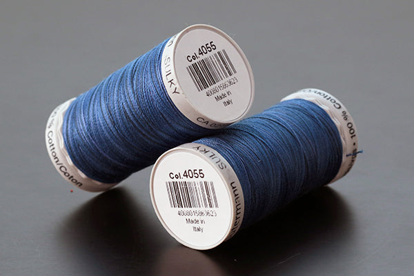 Gutermann Sulky Variegated Cotton Machine Embroidery Thread