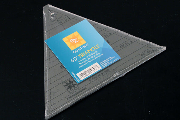 EZ Quilting 60° Triangle Template – Simply Haberdashery